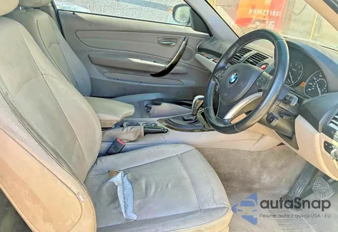 2011 BMW 128 I z USA, uszkodzony, nr VIN WBAUP7C55BVK78280